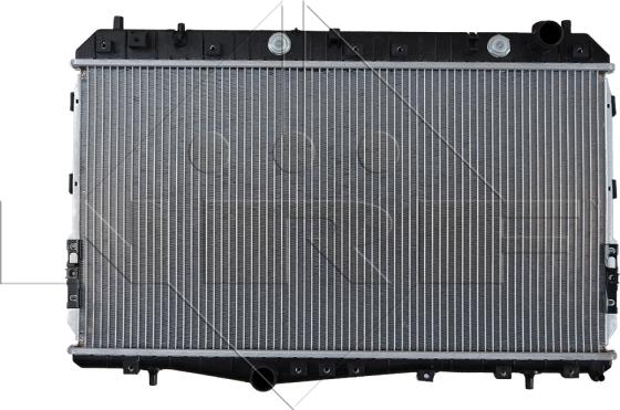 NRF  53732 - Радіатор, охолодження двигуна autocars.com.ua