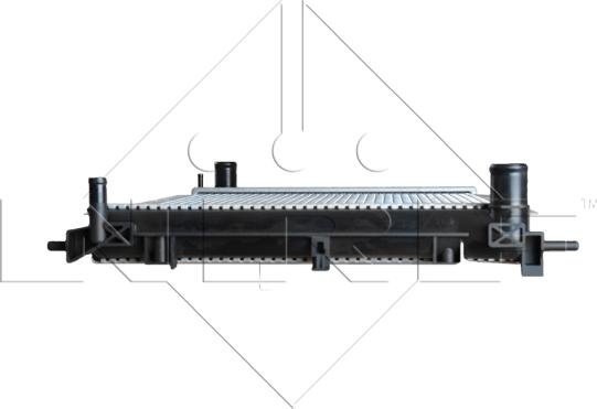 NRF 53759 - Радіатор, охолодження двигуна autocars.com.ua