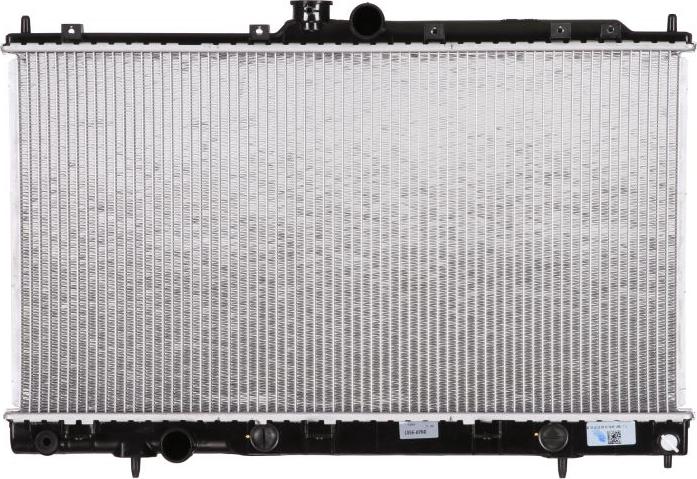 NRF 53779 - Радіатор, охолодження двигуна autocars.com.ua