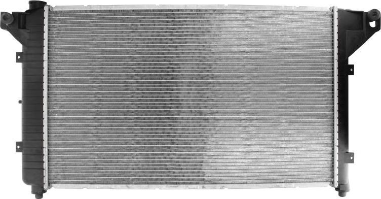NRF 53780 - Радіатор, охолодження двигуна autocars.com.ua