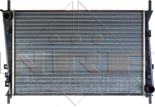NRF 53782 - Радиатор, охлаждение двигателя avtokuzovplus.com.ua