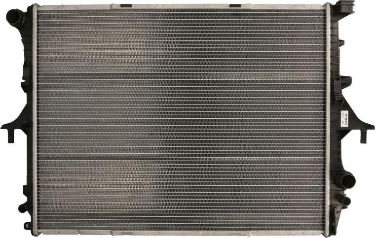 NRF 53798 - Радіатор, охолодження двигуна autocars.com.ua