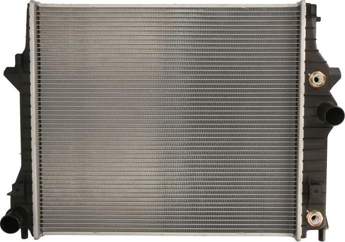 NRF 53805 - Радіатор, охолодження двигуна autocars.com.ua