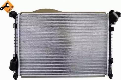 NRF 53808 - Радиатор охлаждения autocars.com.ua