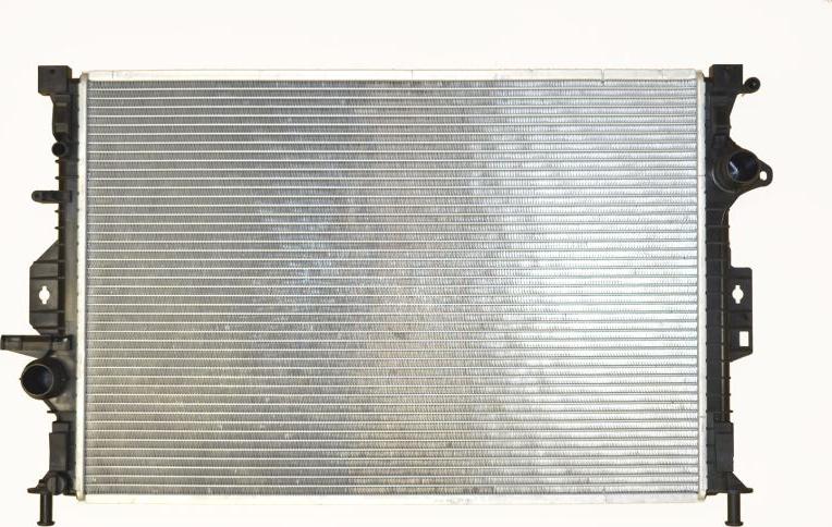 NRF 53811 - Радіатор, охолодження двигуна autocars.com.ua