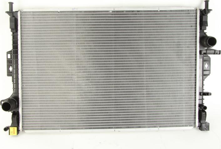 NRF 53812 - Радіатор, охолодження двигуна autocars.com.ua
