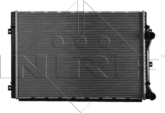 NRF 53816 - Радіатор, охолодження двигуна autocars.com.ua