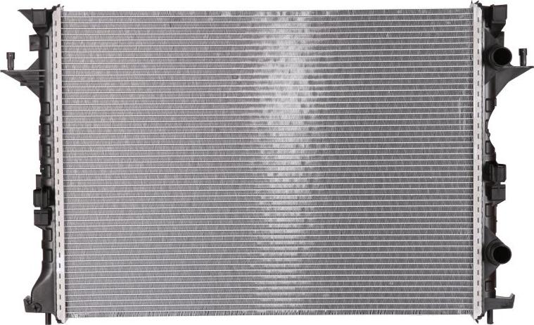 NRF 53820 - Радіатор, охолодження двигуна autocars.com.ua