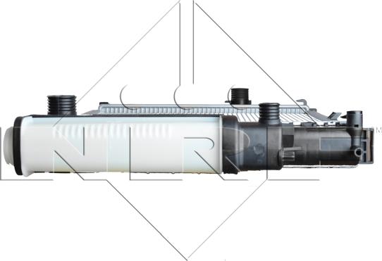 NRF 53852 - радіатор autocars.com.ua