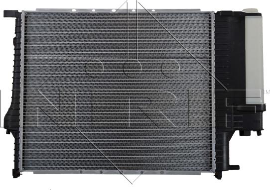 NRF 53852 - радіатор autocars.com.ua