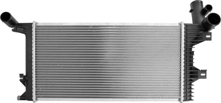 NRF 53856 - Радіатор, охолодження двигуна autocars.com.ua