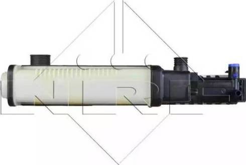 NRF 53869 - Радіатор, охолодження двигуна autocars.com.ua