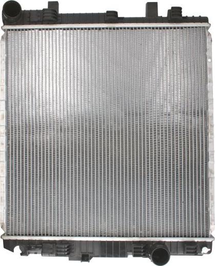 NRF 53893 - Радіатор, охолодження двигуна autocars.com.ua