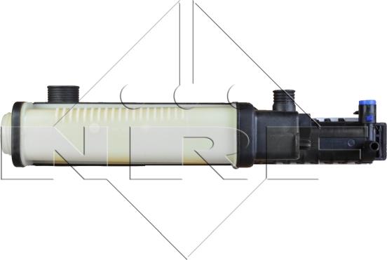 NRF 53897 - Радиатор, охлаждение двигателя autodnr.net