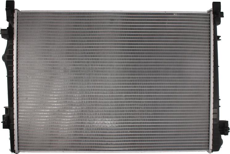 NRF 53901 - Радіатор, охолодження двигуна autocars.com.ua