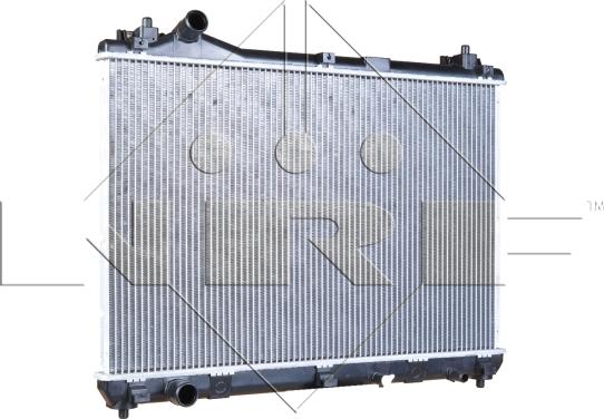 NRF 53917 - Радіатор, охолодження двигуна autocars.com.ua