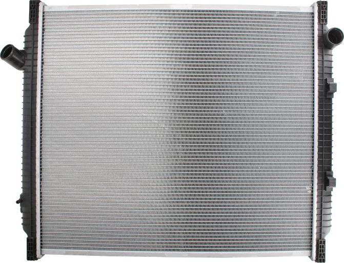 NRF 539563 - Радіатор, охолодження двигуна autocars.com.ua