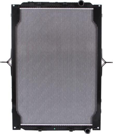 NRF 539564 - Радіатор, охолодження двигуна autocars.com.ua