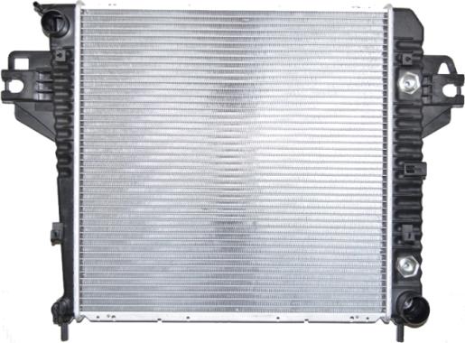 NRF 53961 - Радиатор, охлаждение двигателя avtokuzovplus.com.ua