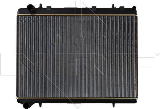 NRF 53973 - Радиатор, охлаждение двигателя autodnr.net