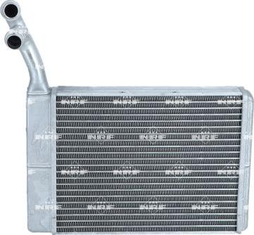 NRF 540003 - Теплообмінник, опалення салону autocars.com.ua