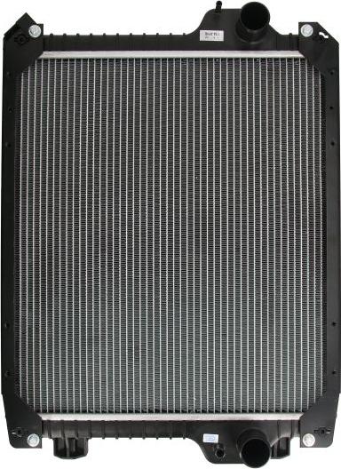 NRF 54081 - Радіатор, охолодження двигуна autocars.com.ua