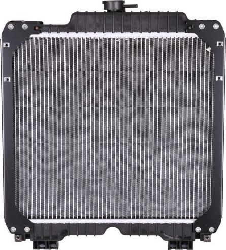 NRF 54089 - Радіатор, охолодження двигуна autocars.com.ua