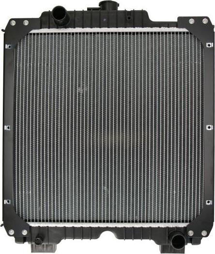 NRF 54092 - Радіатор, охолодження двигуна autocars.com.ua