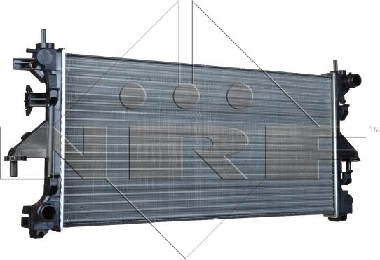 NRF 54204A - Радіатор, охолодження двигуна autocars.com.ua