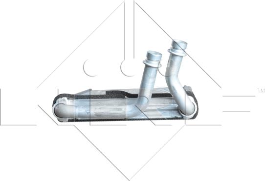 NRF 54205 - Теплообмінник, опалення салону autocars.com.ua