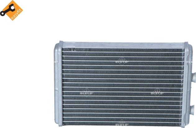 NRF 54211 - Теплообмінник, опалення салону autocars.com.ua