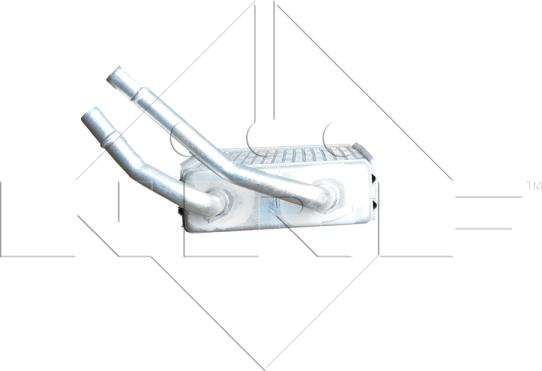 NRF 54234 - Теплообменник, отопление салона avtokuzovplus.com.ua