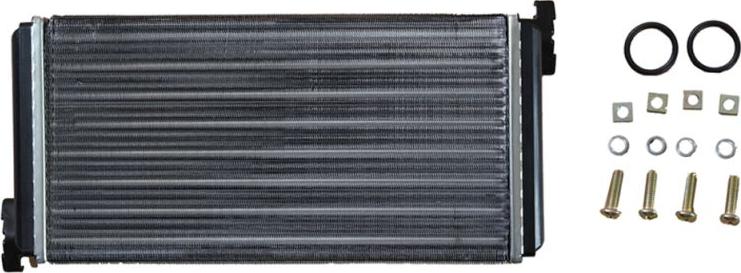 NRF 54240 - Теплообмінник, опалення салону autocars.com.ua