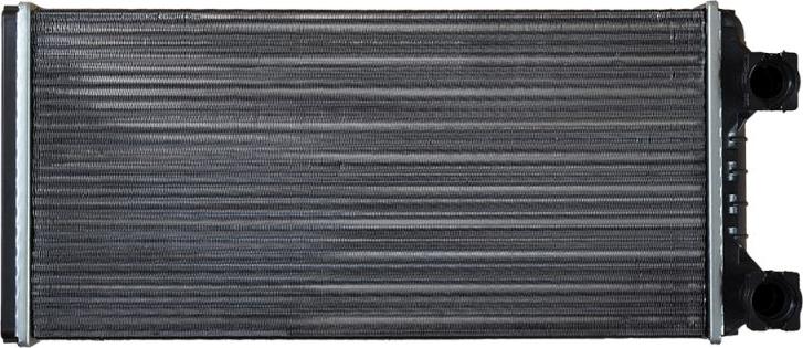 NRF 54244 - Теплообмінник, опалення салону autocars.com.ua