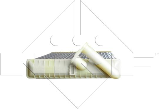 NRF 54256 - Теплообмінник, опалення салону autocars.com.ua