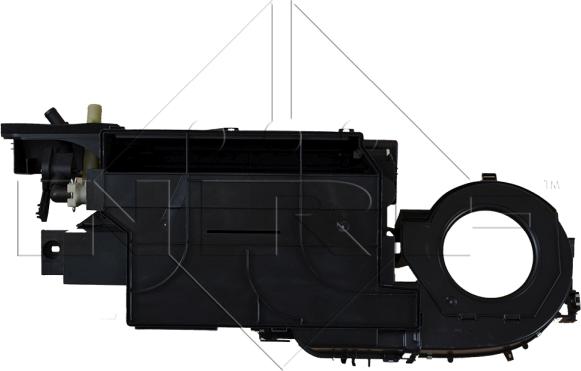 NRF 54258 - Теплообменник, отопление салона autodnr.net