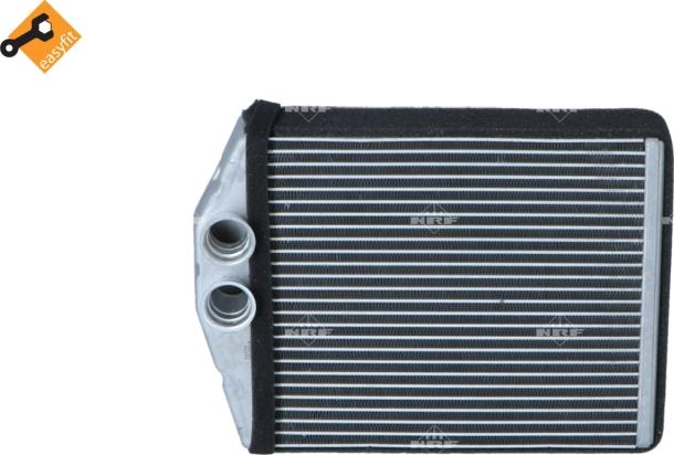 NRF 54275 - Теплообмінник, опалення салону autocars.com.ua