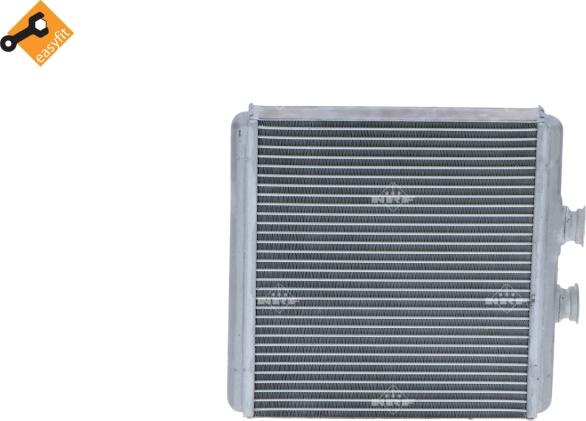 NRF 54338 - Теплообмінник, опалення салону autocars.com.ua