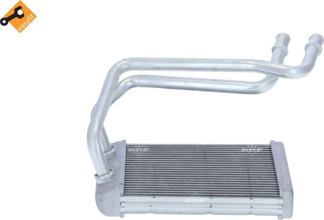 NRF 54352 - Теплообмінник, опалення салону autocars.com.ua