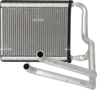 NRF 54372 - Теплообмінник, опалення салону autocars.com.ua
