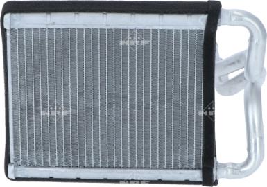 NRF 54407 - Теплообмінник, опалення салону autocars.com.ua