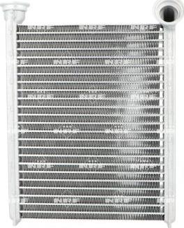 NRF 54447 - Теплообмінник, опалення салону autocars.com.ua