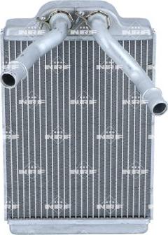 NRF 54458 - Теплообмінник, опалення салону autocars.com.ua