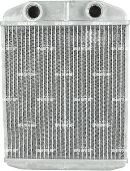 NRF 54484 - Теплообмінник, опалення салону autocars.com.ua