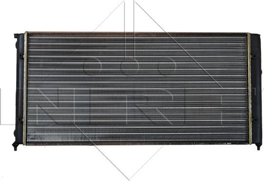 NRF 54664 - Радиатор, охлаждение двигателя avtokuzovplus.com.ua