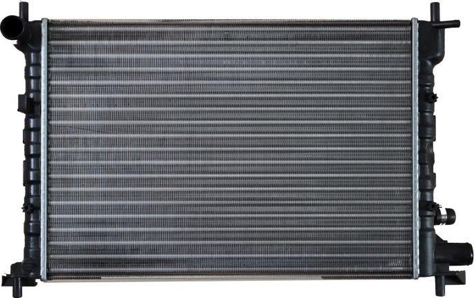 NRF 54667 - Радіатор, охолодження двигуна autocars.com.ua