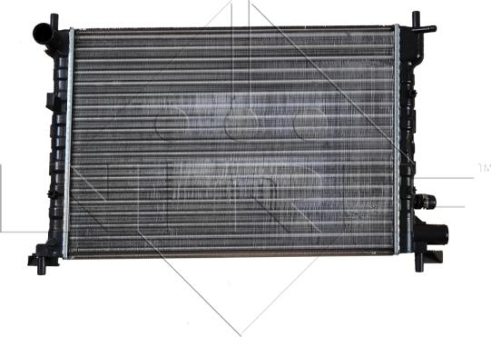 NRF 54667 - Радиатор, охлаждение двигателя autodnr.net