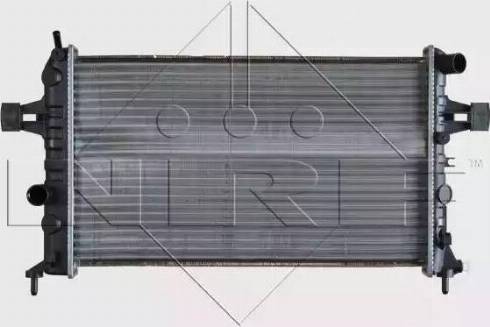 NRF 54668A - Радиатор, охлаждение двигателя avtokuzovplus.com.ua