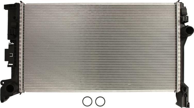 NRF 550028 - Радіатор, охолодження двигуна autocars.com.ua