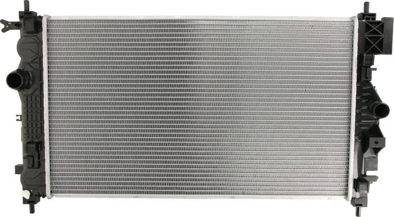 NRF 550048 - Радіатор, охолодження двигуна autocars.com.ua